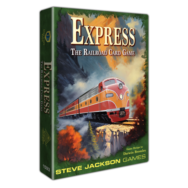 Express – The Railroad Card Game