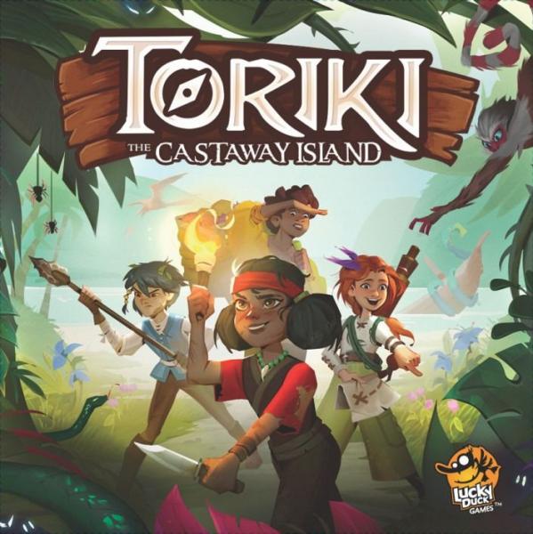 Toriki: The Castaway Island [ 10% Pre-order discount ]