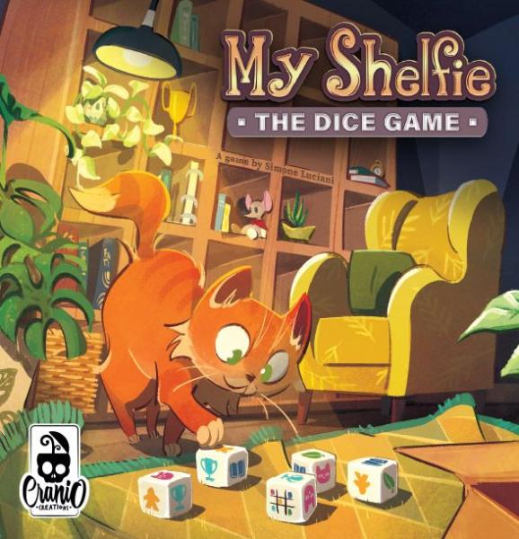 My Shelfie: The Dice Game [ 10% Pre-order discount ]