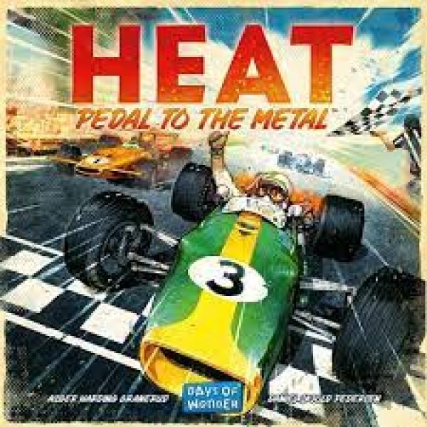 Heat board game