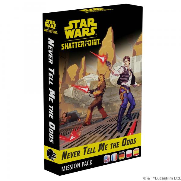 Never Tell Me The Odds Mission Pack: Star Wars Shatterpoint