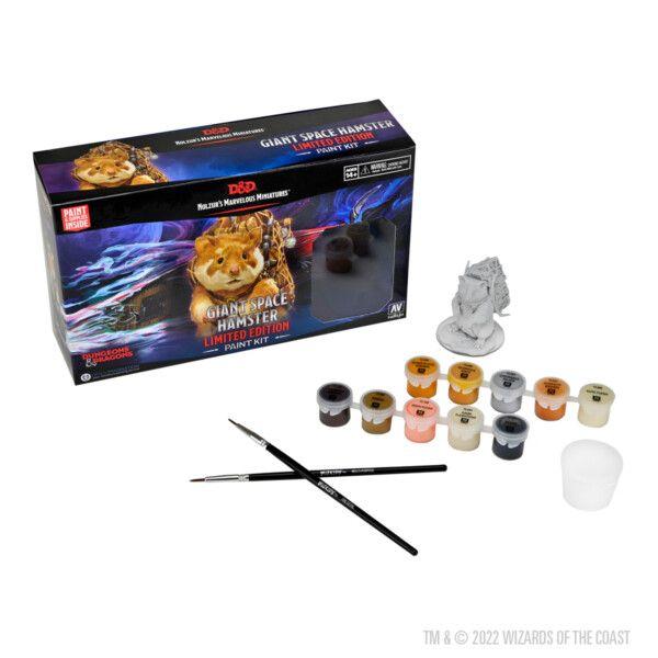 Paint Kit Limited Edition - Giant Space Hamster: D&D Nolzur's Marvelous Unpainted Miniatures