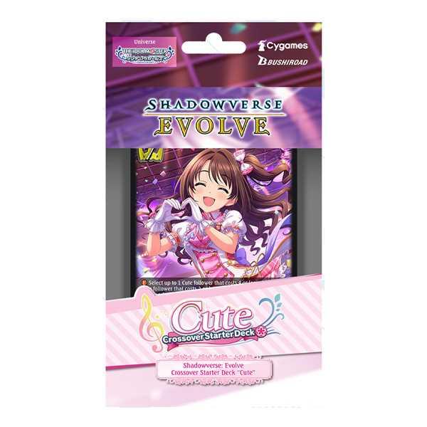 Shadowverse: Evolve - The Idolmaster Cinderella Girls - Cute - Crossover Starter Decks