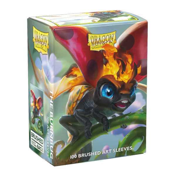 Dragon Shield The Burnbug Brushed ART Sleeves - Standard Size (100)