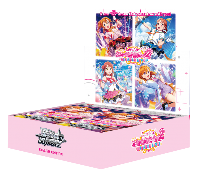 WS Booster Box: Love Live School idol festival 2 Miracle Live!