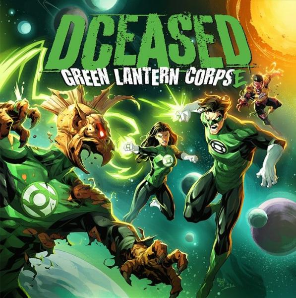 Green Lantern Corps: DCeased Exp [ 10% Pre-order discount ]