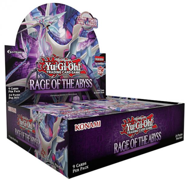 YGO TCG: Rage of the Abyss Booster Box [ Pre-order ]