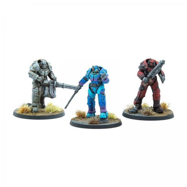 Fallout: Wasteland Warfare - Unaligned - X-01 Power Armor