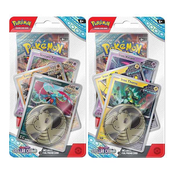 Pokemon TCG: Scarlet & Violet 7 - Premium Checklane