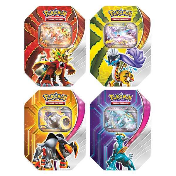 Pokemon TCG: Paradox Destinies Tins - Assortment