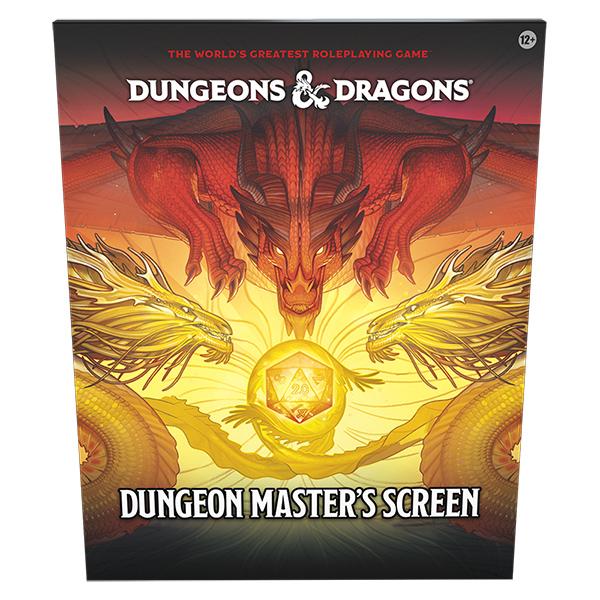 Dungeon Master's Screen 2024: Dungeons & Dragons (DDN)