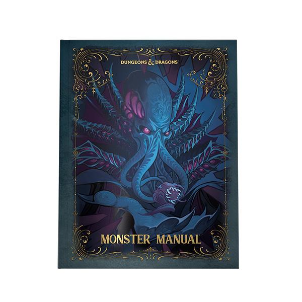 Monster Manual 2025 (Alternate Cover): Dungeons & Dragons (DDN) [ Pre-order ]