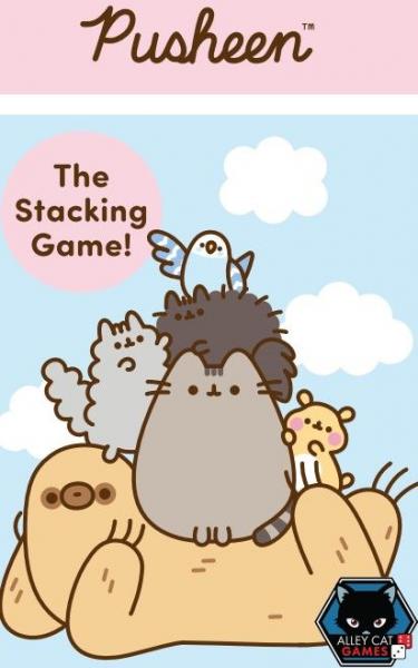 Pusheen The Stacking Game