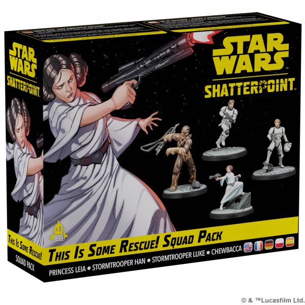 This is Some Rescue (Princess Leia Squad Pack) Star Wars: Shatterpoint