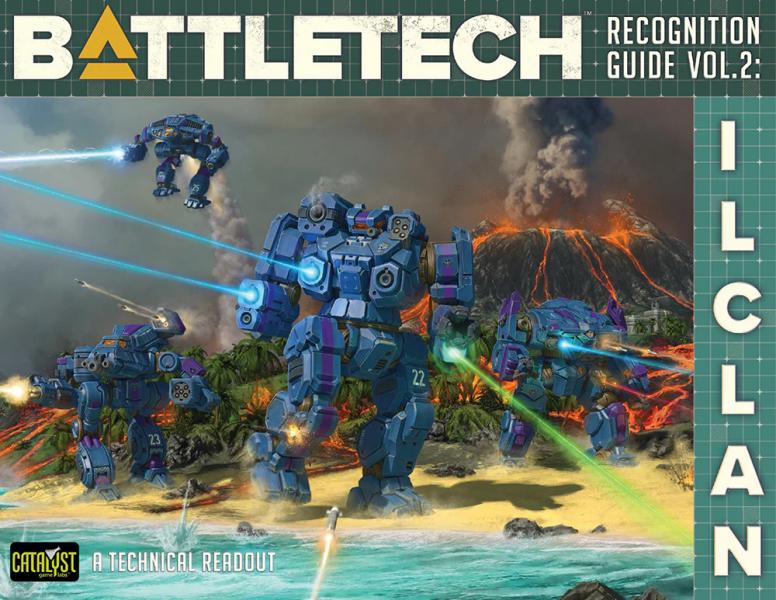 BattleTech Recognition Guide: ilclan Vol. 2