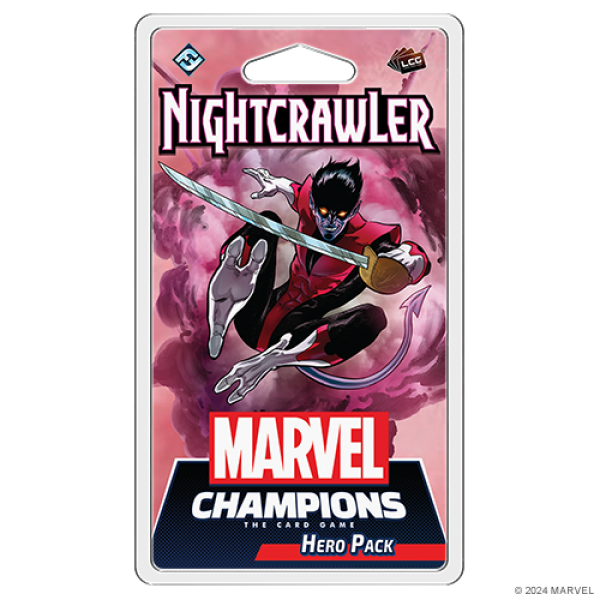 Marvel Champions: Nightcrawler Hero Pack