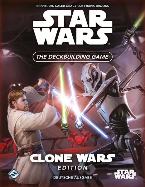 Star Wars: The Deckbuilding Game - The Clone Wars