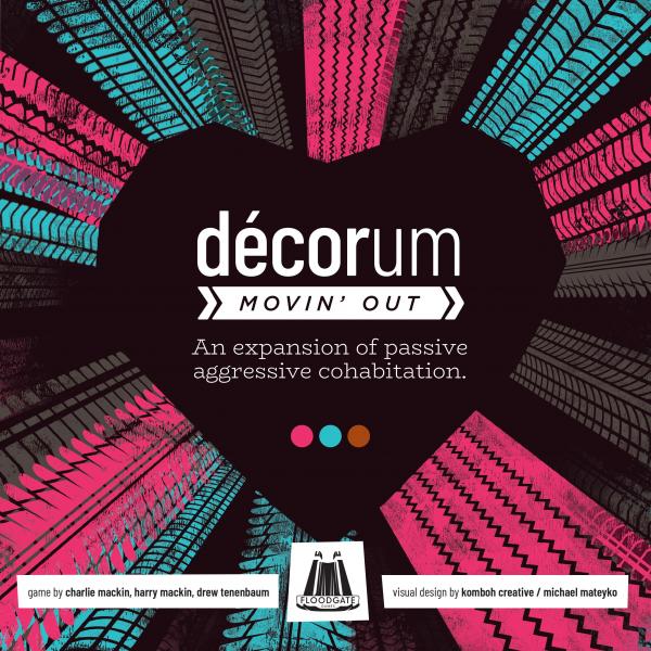 Movin' Out Expansion: Decorum [ 10% Pre-order discount ]