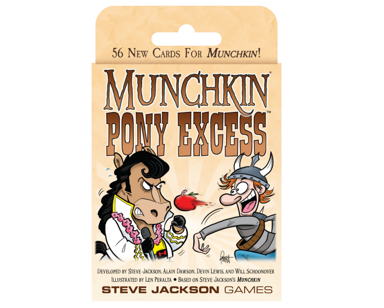 Munchkin Pony Excess
