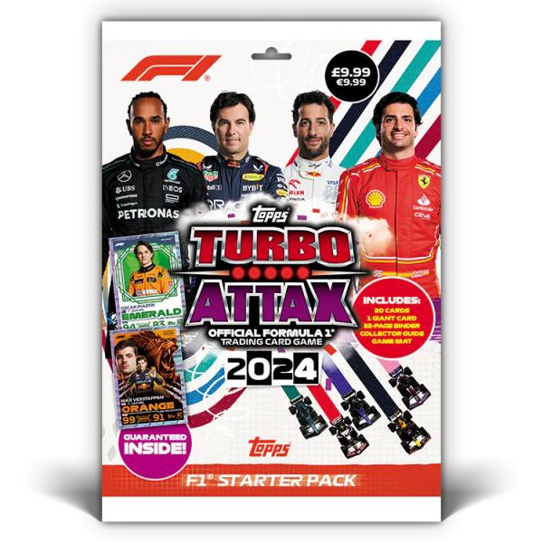 F1 Turbo Attax 2024 Starter Packs