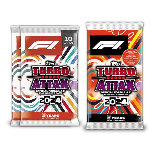 F1 Turbo Attax 2024 Eco Value Boxes