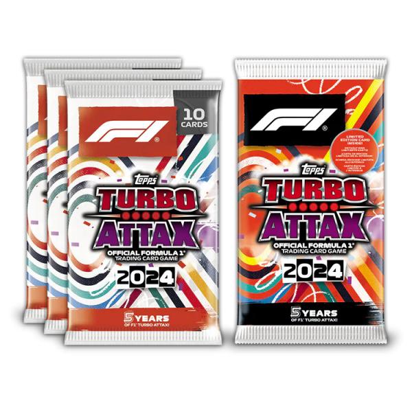 F1 Turbo Attax 2024 Multipacks