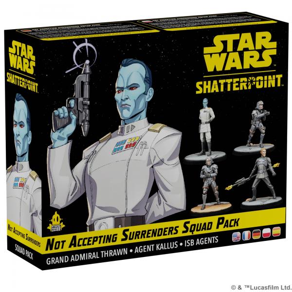 Not Accepting Surrenders Squad Pack: Star Wars: Shatterpoint