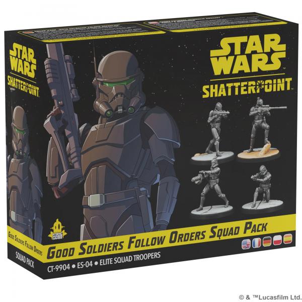 Good Soldiers Follow Orders Squad Pack: Star Wars: Shatterpoint