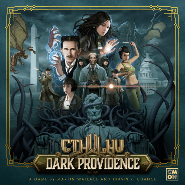 Cthulhu: Dark Providence [ 10% Pre-order discount ]