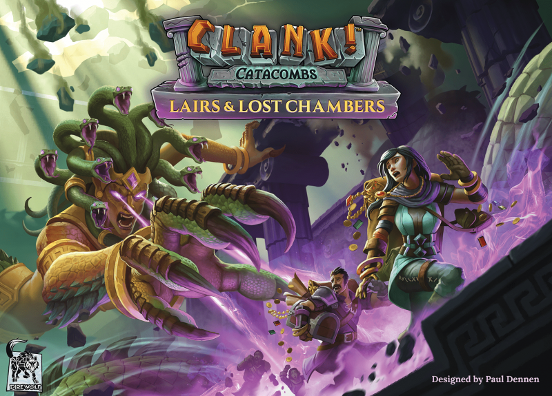 Lairs & Lost Chambers: Clank!: Catacombs Exp [ 10% Pre-order discount ]