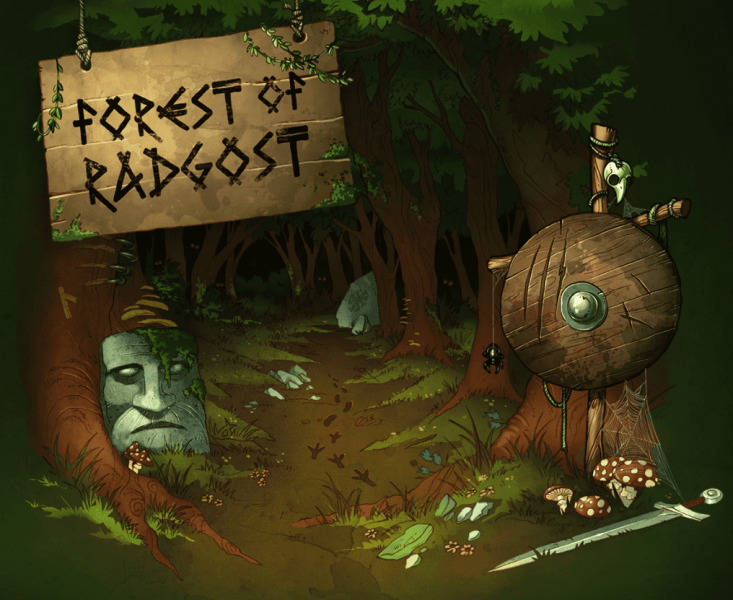 Forest of Radgost - Divine Version [ 10% Pre-order discount ]