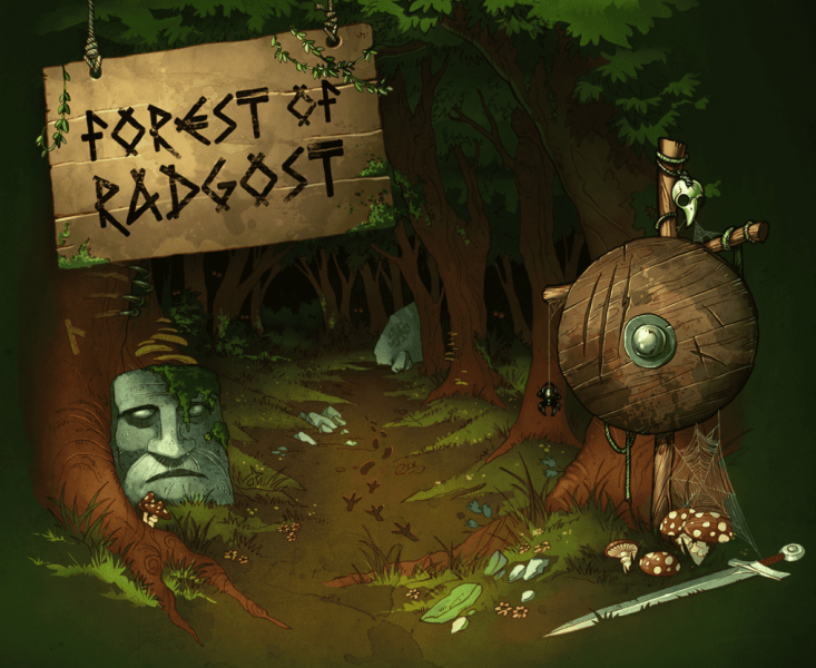 Forest of Radgost - Acorn Version [ 10% Pre-order discount ] — Rules of ...