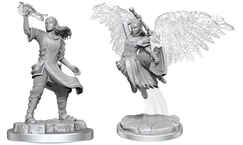 Aasimar Cleric Female: D&D Nolzur's Marvelous Unpainted Miniatures (W20)