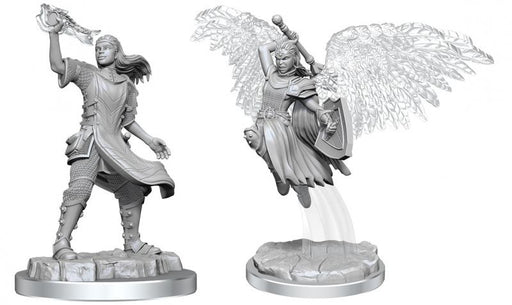 Aasimar Cleric Female: D&D Nolzur's Marvelous Unpainted Miniatures (W20)
