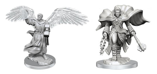 Aasimar Cleric Male: D&D Nolzur's Marvelous Unpainted Miniatures (W20)