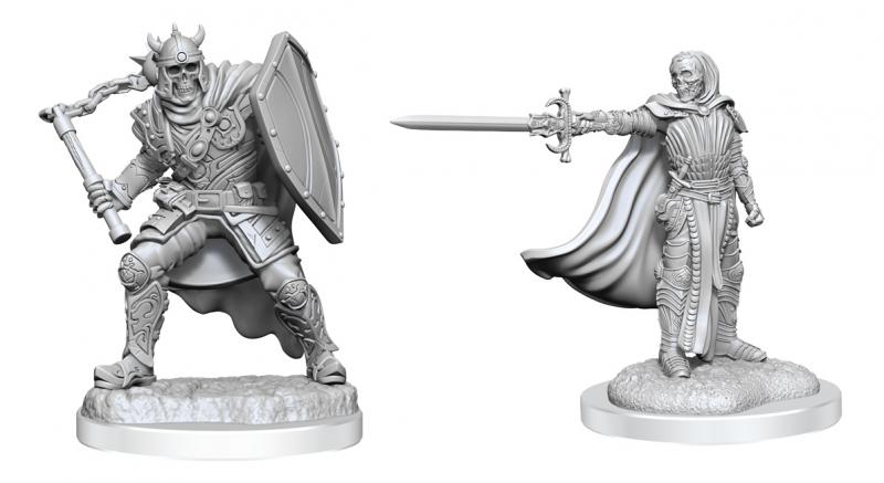 Death Knights: D&D Nolzur's Marvelous Unpainted Miniatures (W20)