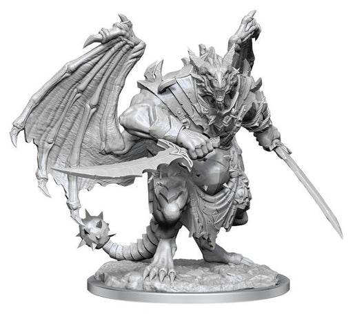 Draconian Dreadnought: D&D Nolzur's Marvelous Unpainted Miniatures (W20)