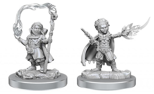 Halfling Wizards: D&D Nolzur's Marvelous Unpainted Miniatures (W20)
