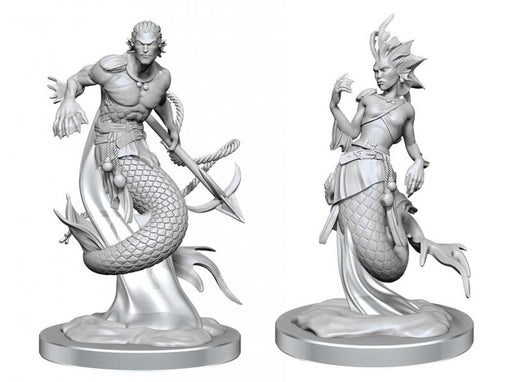 Merfolk: D&D Nolzur's Marvelous Unpainted Miniatures (W20)