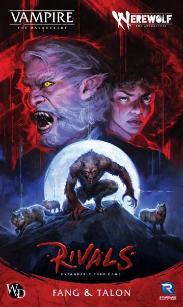 Vampire: The Masquerade Rivals Expandable Card Game: Werewolf: Fang & Talon