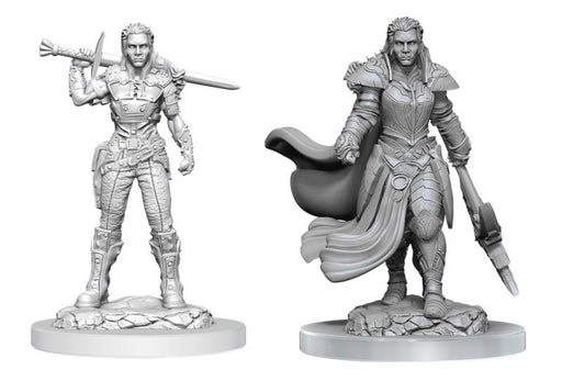 Orc Fighter Female: D&D Nolzur's Marvelous Unpainted Miniatures (W20)