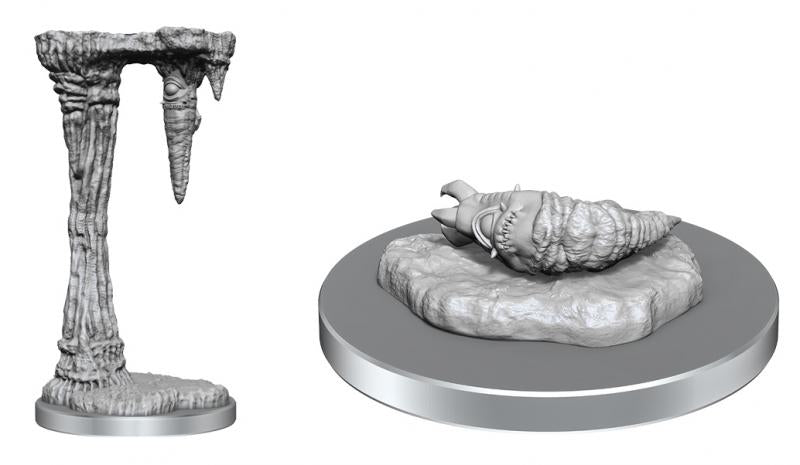 Piercers: D&D Nolzur's Marvelous Unpainted Miniatures (W20)
