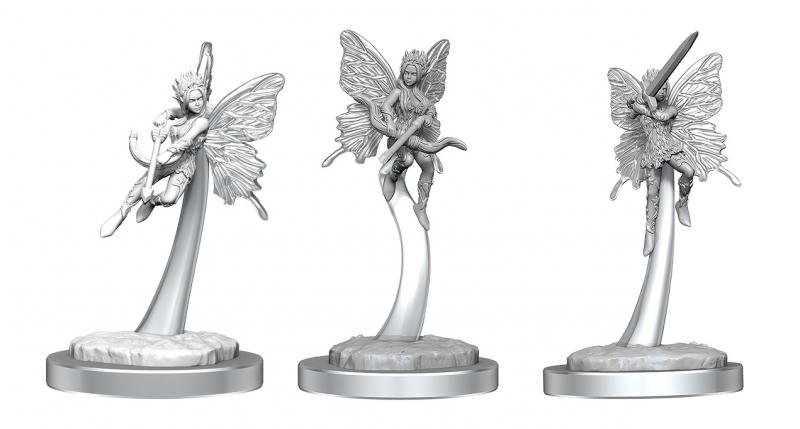 Pixies: D&D Nolzur's Marvelous Unpainted Miniatures (W20)