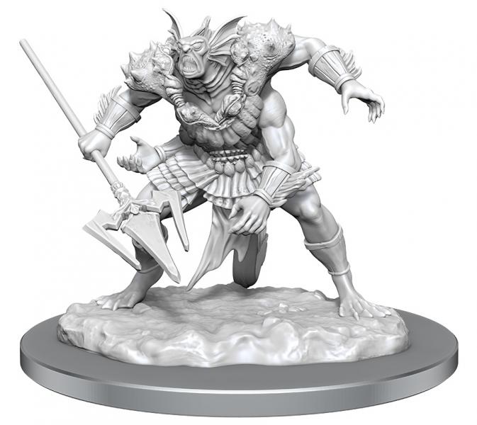 Sahuagin Baron: D&D Nolzur's Marvelous Unpainted Miniatures (W20)