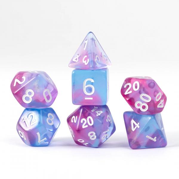 Opal: Treasures Unearthed 7-Piece Polyhedral - Sirius Dice [ Pre-order ]