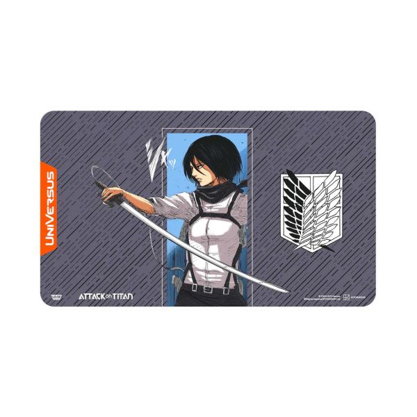 Attack on Titan: Battle for Humanity - Mikasa Playmat