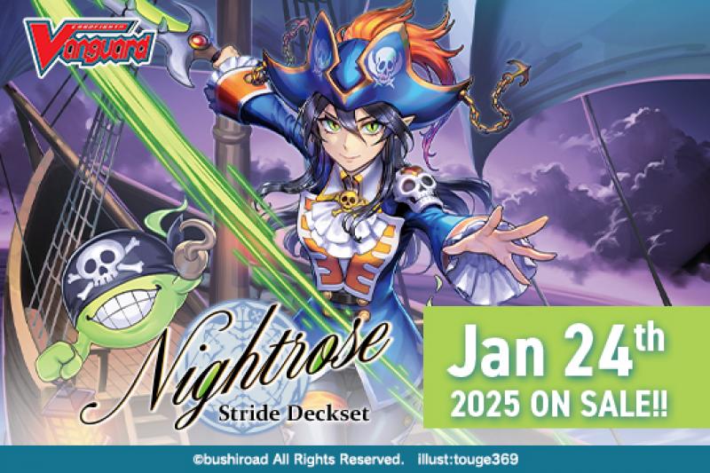 CFV Special Series: Stride Deckset - Nightrose [ Pre-order ]