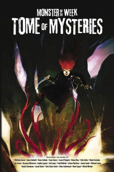 Monster of the Week: Tome of Mysteries