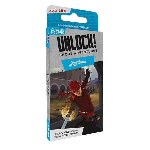 Unlock! Short Adventures 7: Red Mask