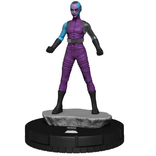 Collector's Trove Play at Home Kit (Nebula and Gamora): Marvel HeroClix [ Pre-order ]